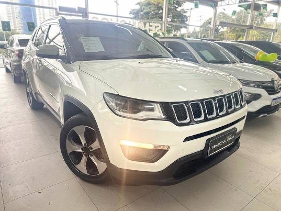 JEEP COMPASS 2.0 16V FLEX LONGITUDE AUTOMÁTICO JEEP COMPASS 2.0 16V FLEX LONGITUDE AUTOMÁTICO
